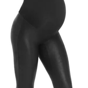 Maternity Black Leggings